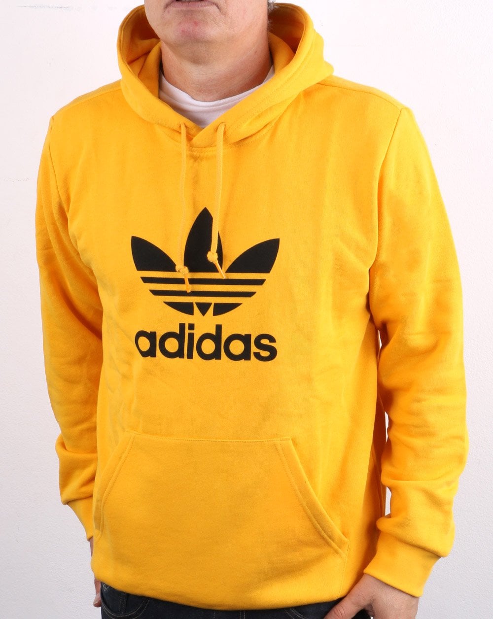 Adidas Originals Trefoil Hoodie Active Gold