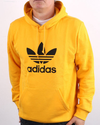 Adidas Originals Trefoil Hoodie Active Gold