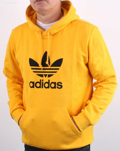 Adidas Originals Trefoil Hoodie Active Gold