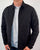 Weekend Offender Vinnie Overshirt Black