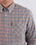 Ben Sherman Oxford Check Shirt Gold Metal