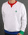Benetton Contrast Sweatshirt White