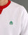 Benetton Contrast Sweatshirt White