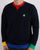 Benetton Contrast Sweatshirt Navy