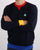 Benetton Contrast Sweatshirt Navy