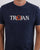 Trojan Tipped Signature T-shirt Navy