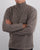 Barbour Lambswool Half Zip Dark Stone
