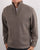 Barbour Lambswool Half Zip Dark Stone