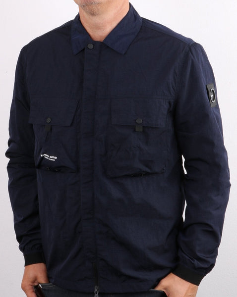 Marshall Artist Molecular Overshirt Navy