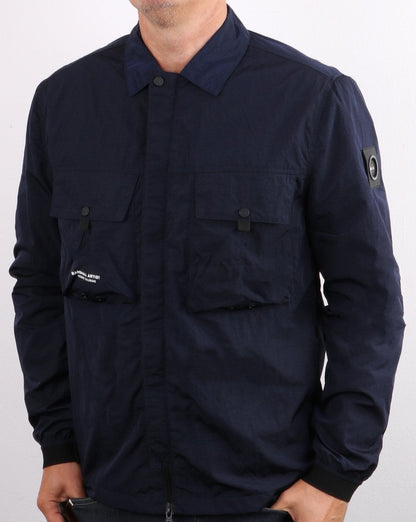 Marshall Artist Molecular Overshirt Navy