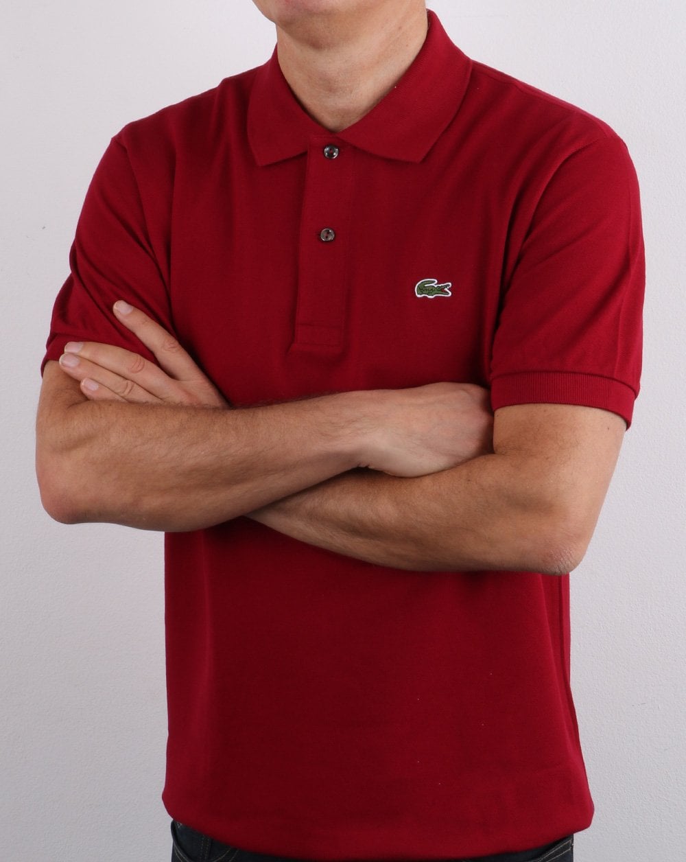 Lacoste Classic Polo Shirt Bordeaux