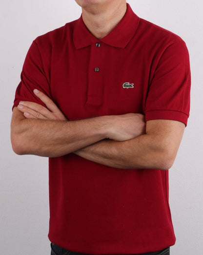 Lacoste Classic Polo Shirt Bordeaux