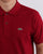 Lacoste Classic Polo Shirt Bordeaux