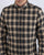 Benetton Checked Shirt Sand