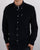 Barbour Cord Tailored Shirt Navy
