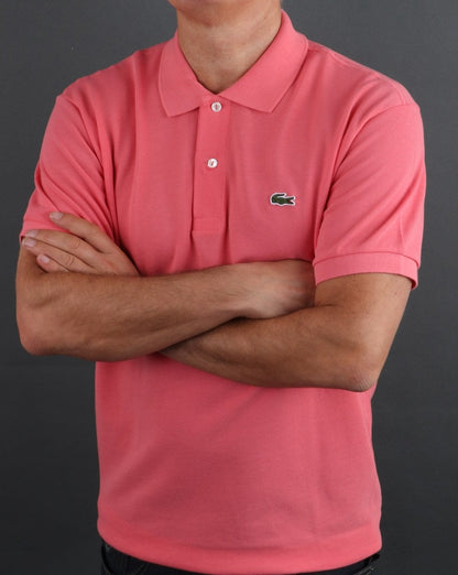 Lacoste Classic Polo Shirt Coral
