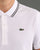 Lacoste Tipped Polo Shirt White/black
