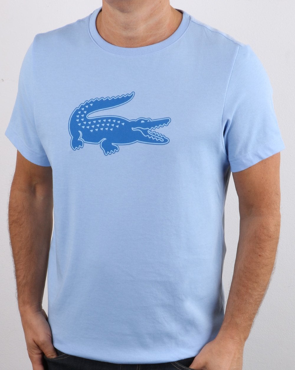 Lacoste Logo T-shirt Sky Blue