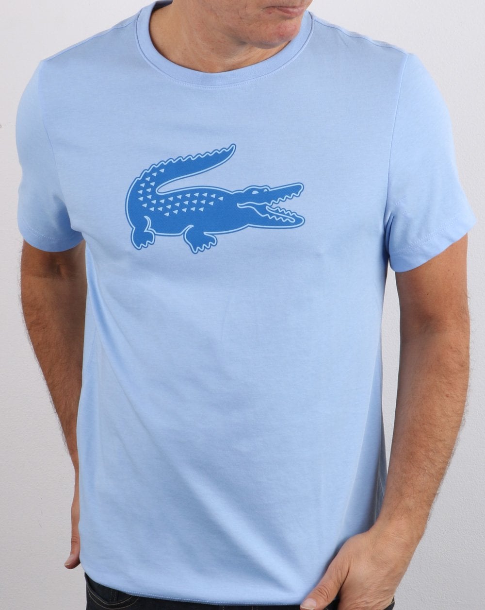 Lacoste Logo T-shirt Sky Blue
