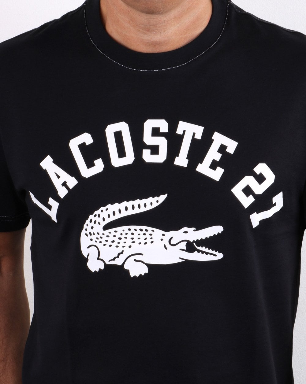 Lacoste 27 Logo T-shirt Navy