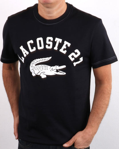 Lacoste 27 Logo T-shirt Navy