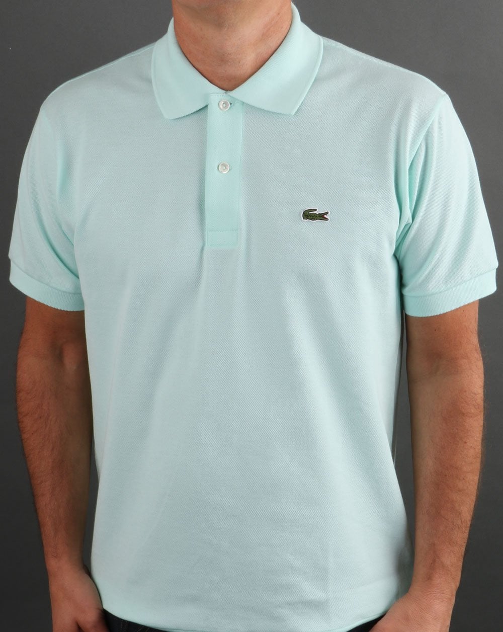Lacoste Classic Polo Shirt Fresh Aqua