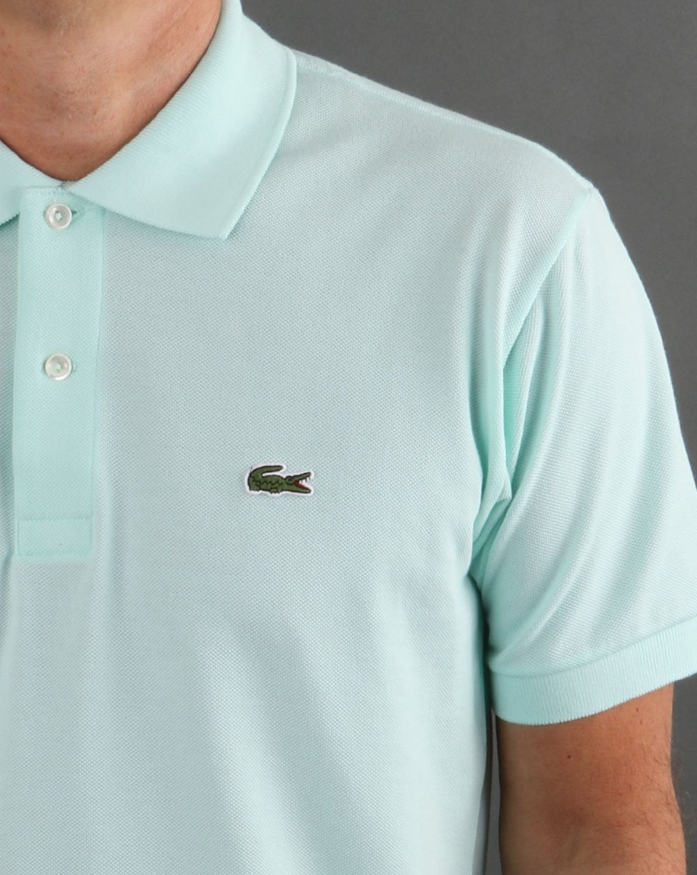 Lacoste Classic Polo Shirt Fresh Aqua