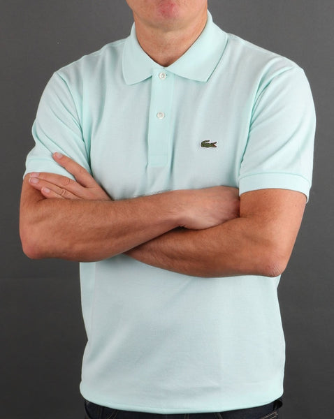 Lacoste Classic Polo Shirt Fresh Aqua