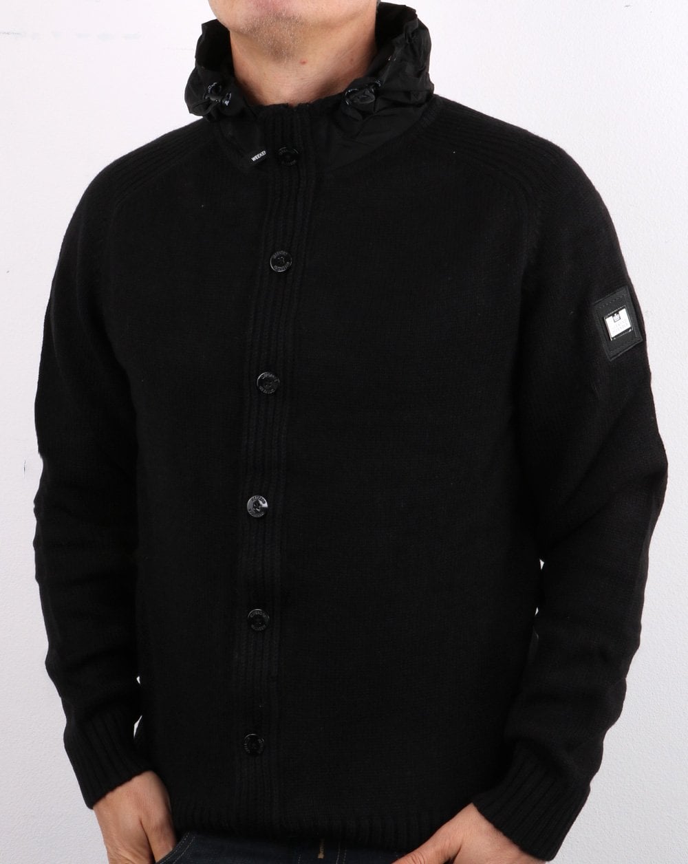 Weekend Offender Toledo Knit Black