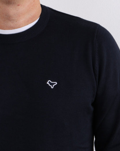 Weekend Offender Napoli Knit Navy