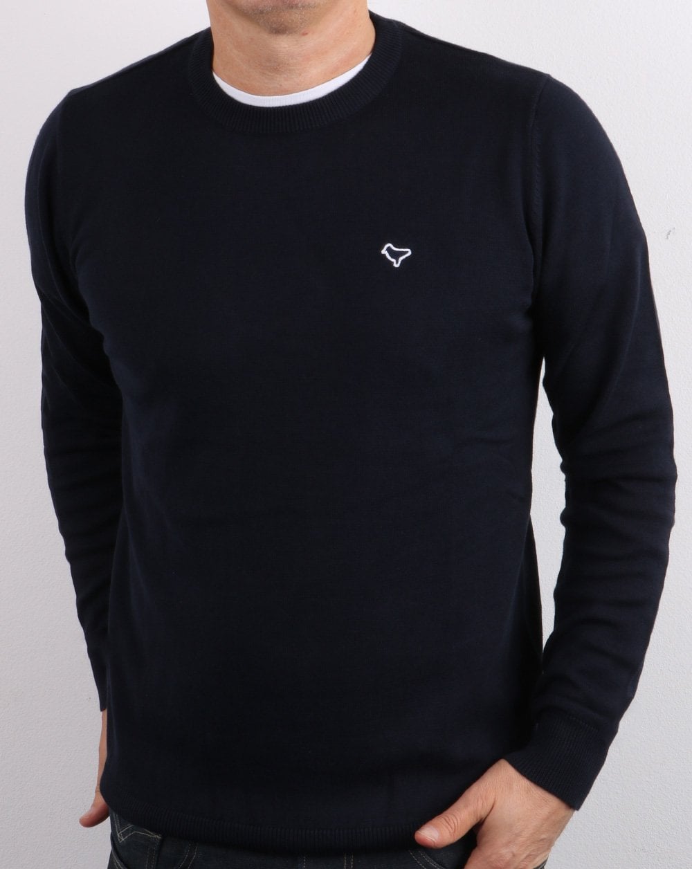 Weekend Offender Napoli Knit Navy