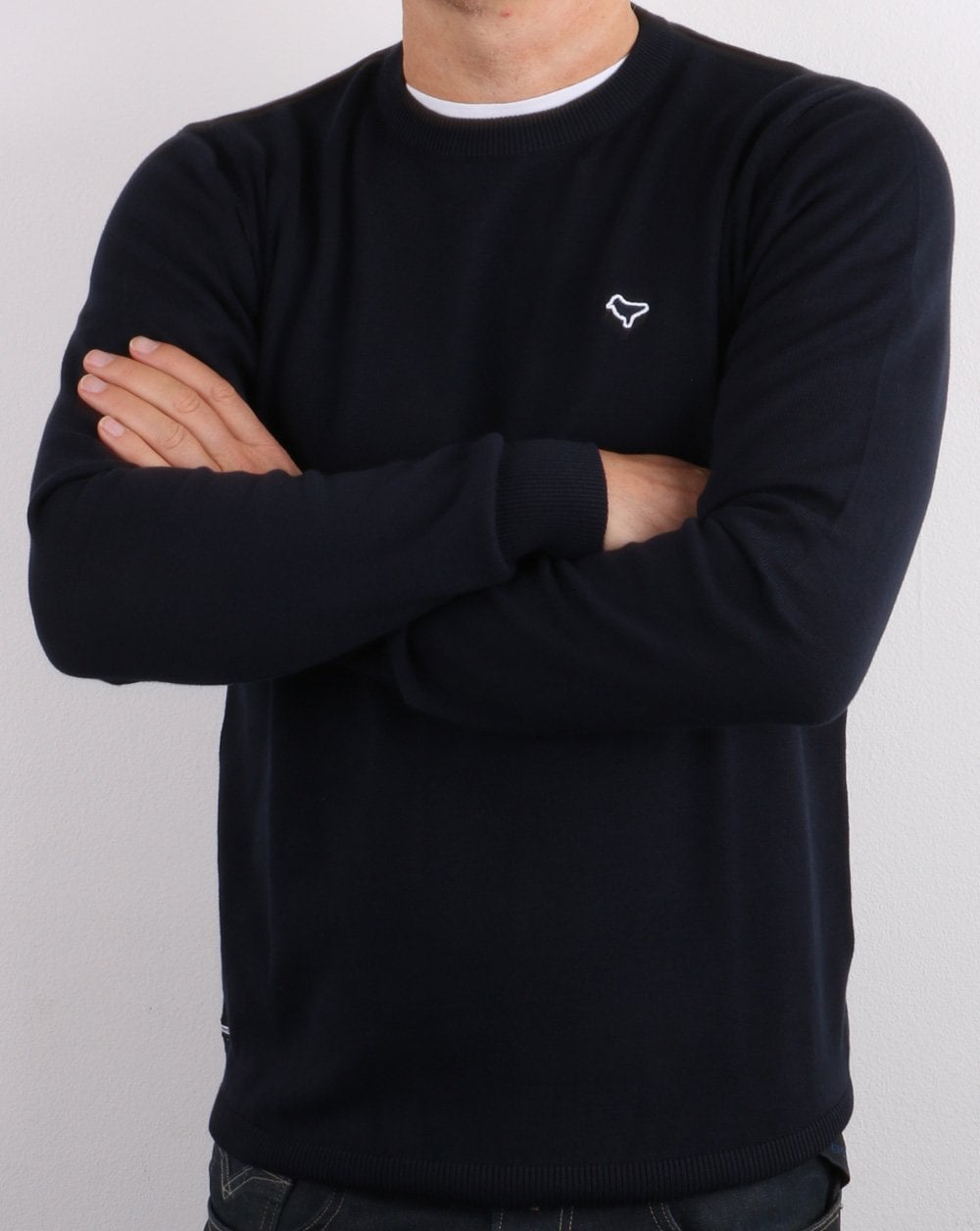 Weekend Offender Napoli Knit Navy