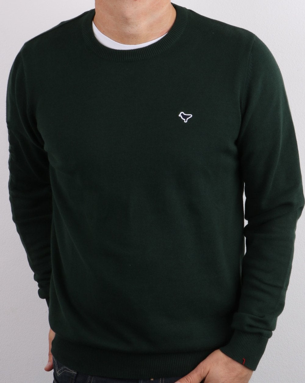 Weekend Offender Napoli Knit Deep Forest