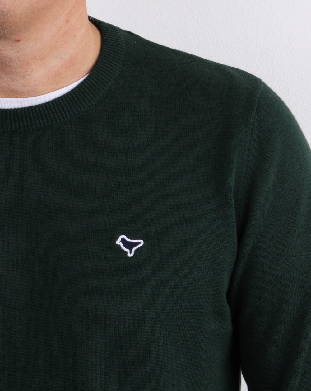 Weekend Offender Napoli Knit Deep Forest