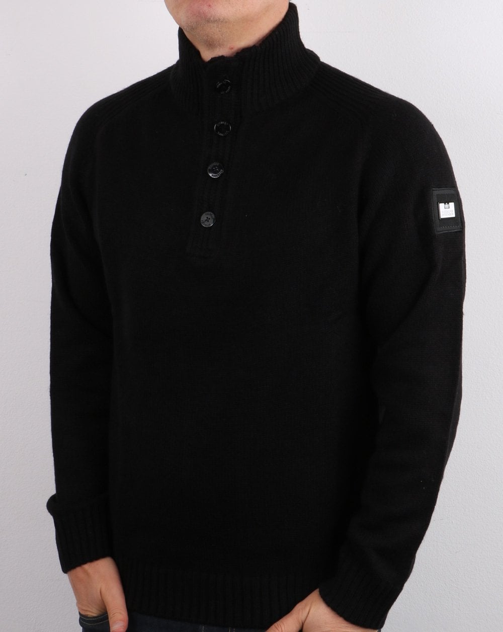 Weekend Offender Castillos Knitwear Black