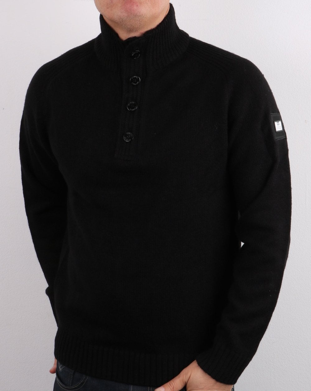 Weekend Offender Castillos Knitwear Black