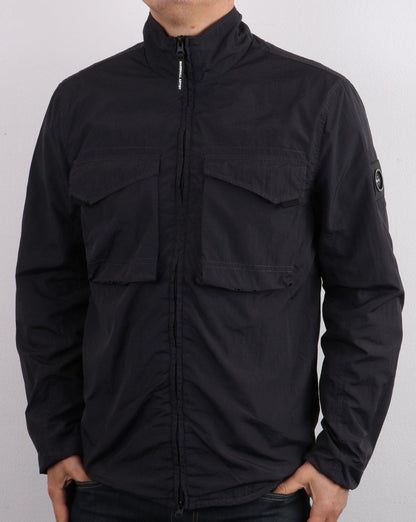 Marshall Artist Overshirt Jacket in Graphite