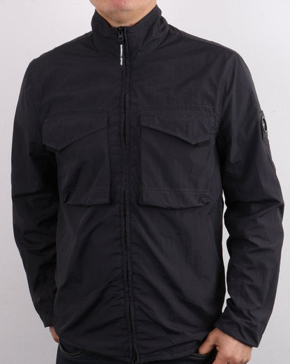Marshall Artist Overshirt Jacket in Graphite