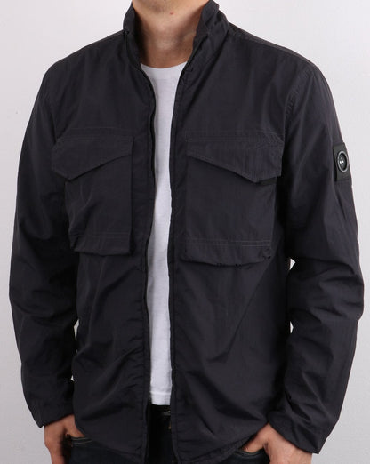 Marshall Artist Overshirt Jacket in Graphite