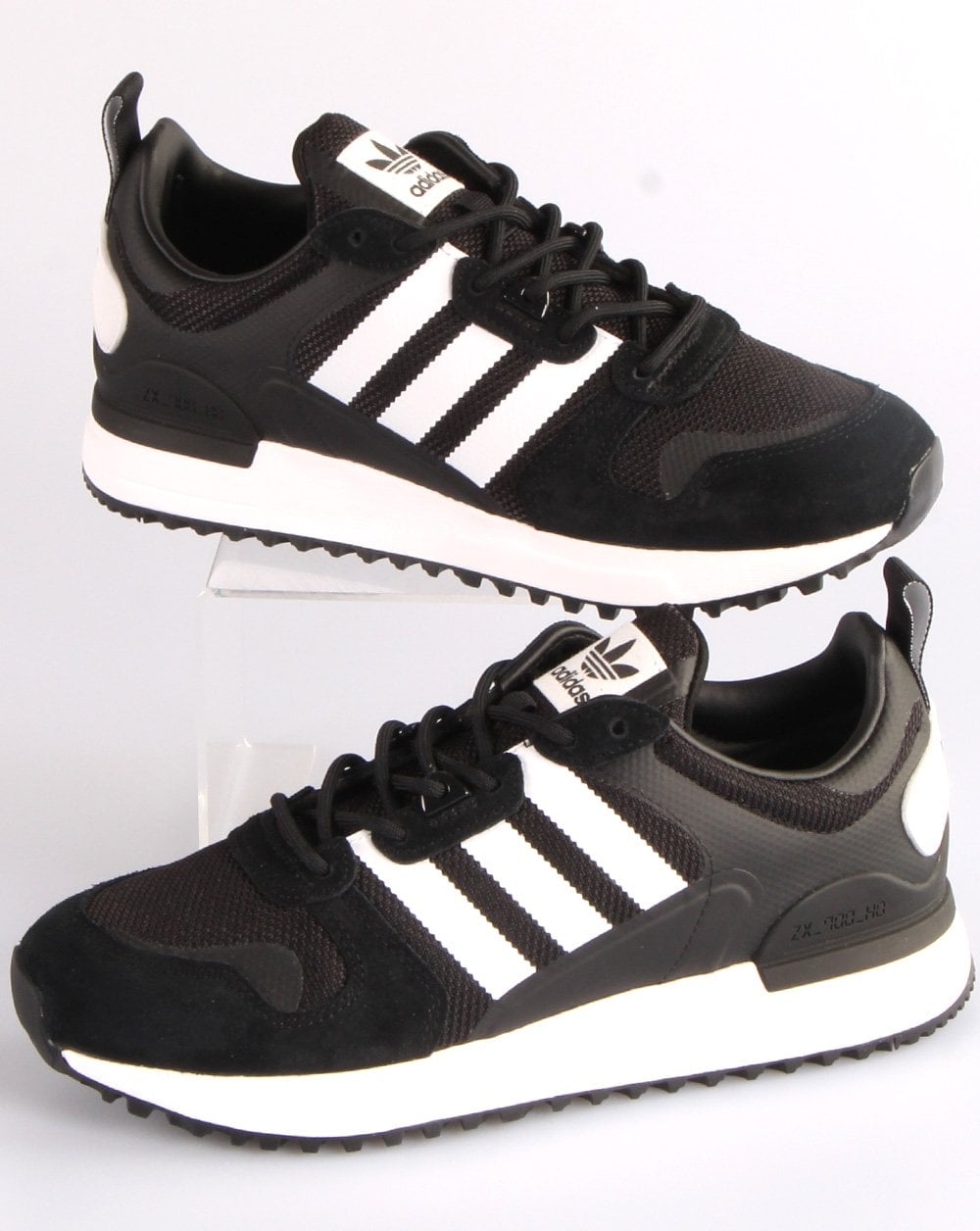 Adidas Zx 700 Hd Trainers Black/White