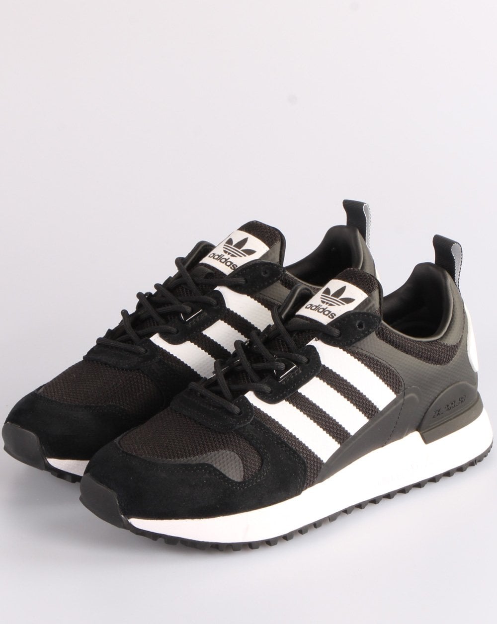 Adidas Zx 700 Hd Trainers Black/White – 80s Casual Classics
