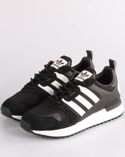 Adidas Zx 700 Hd Trainers Black/White