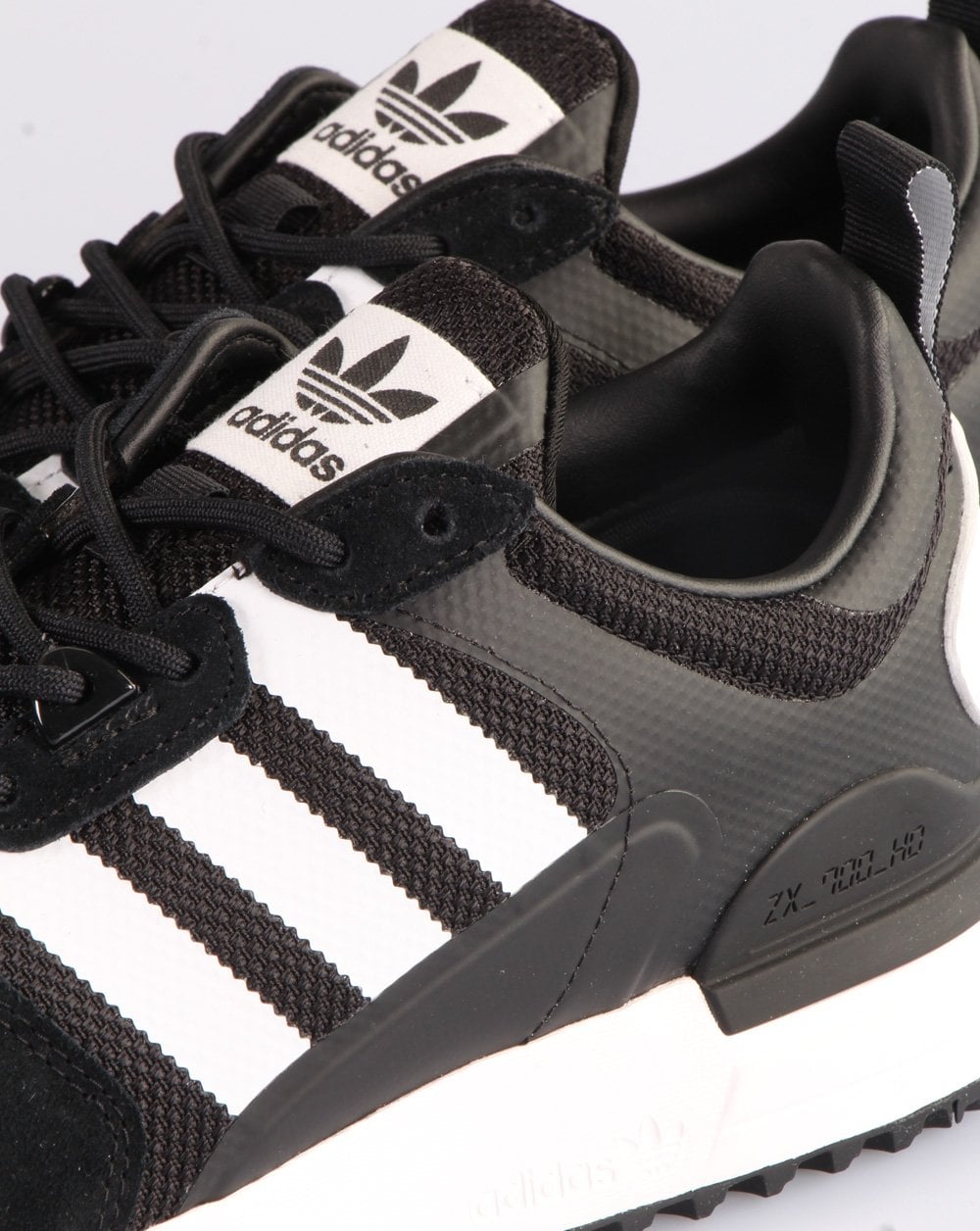 Adidas Zx 700 Hd Trainers Black/White