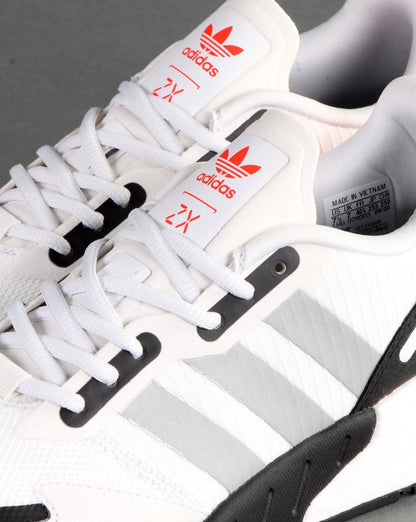 Adidas Zx 1k Boost Trainers White/Silver/Black