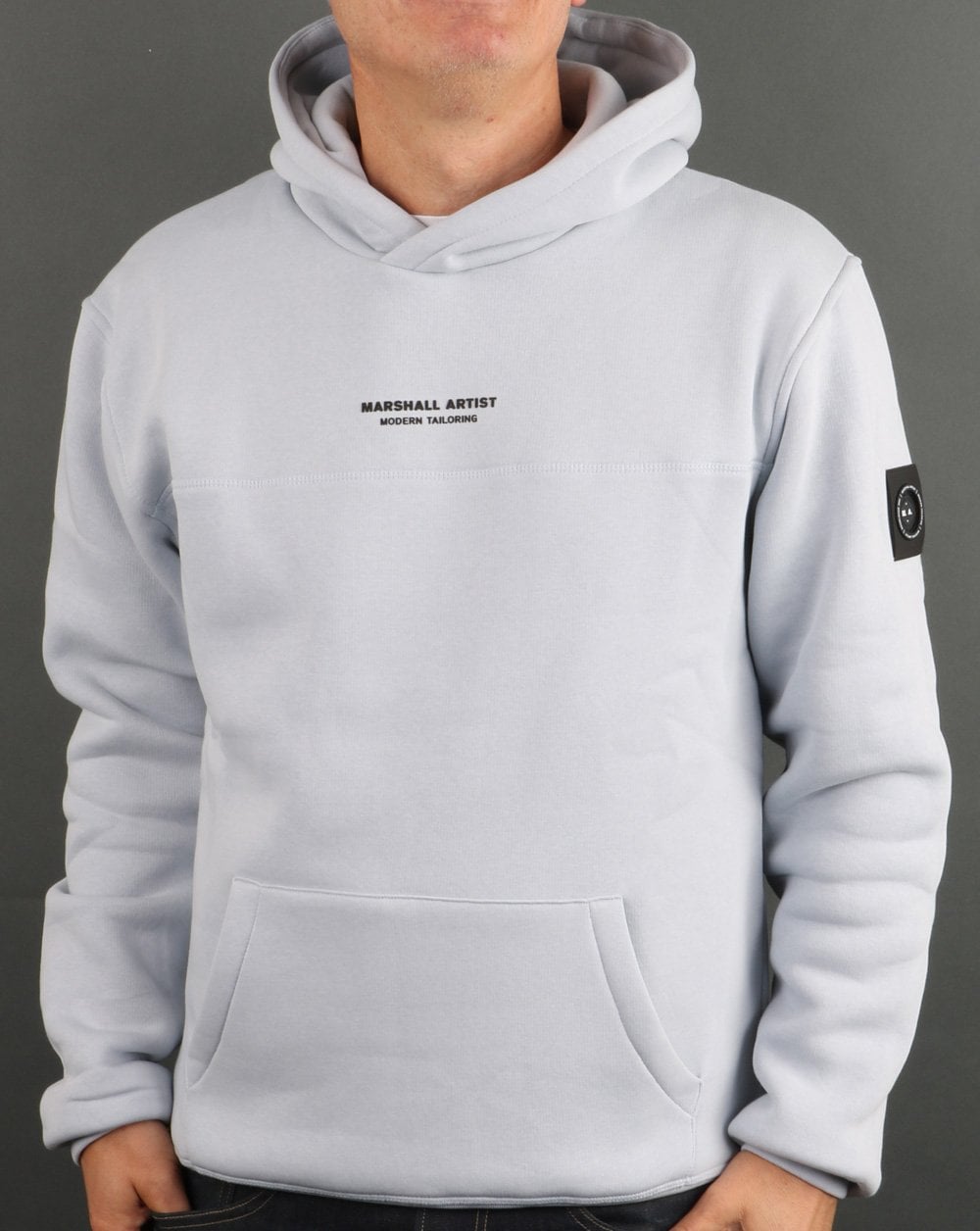 Marshall Artist Siren Oth Hoody Faded Sky