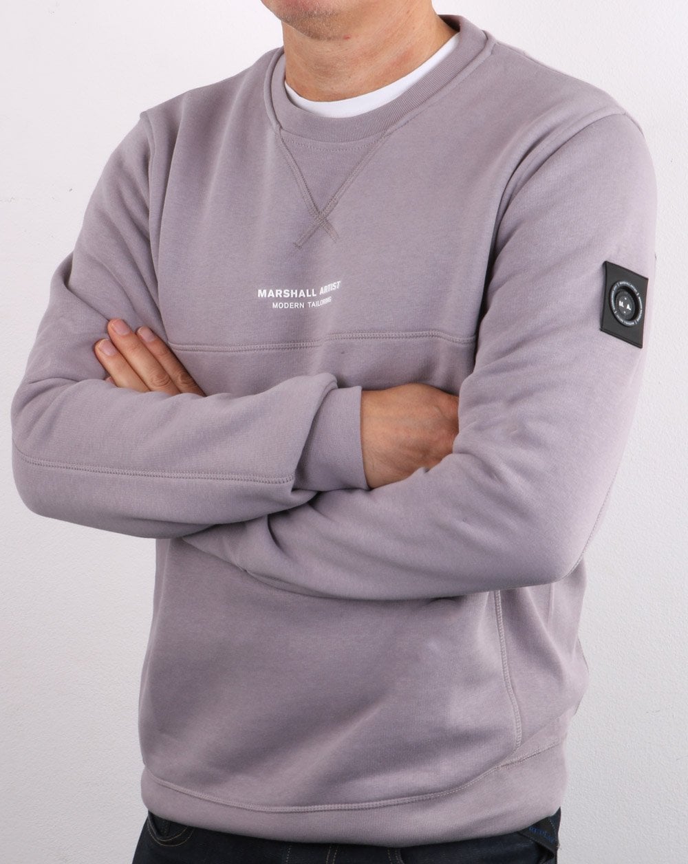 Marshall Artist Siren Sweatshirt Faded Lilac