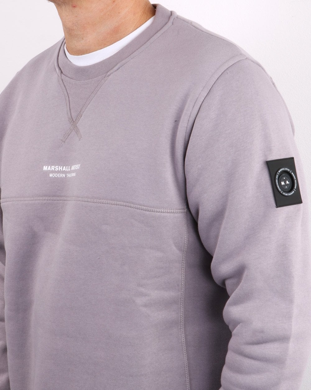 Marshall Artist Siren Sweatshirt Faded Lilac