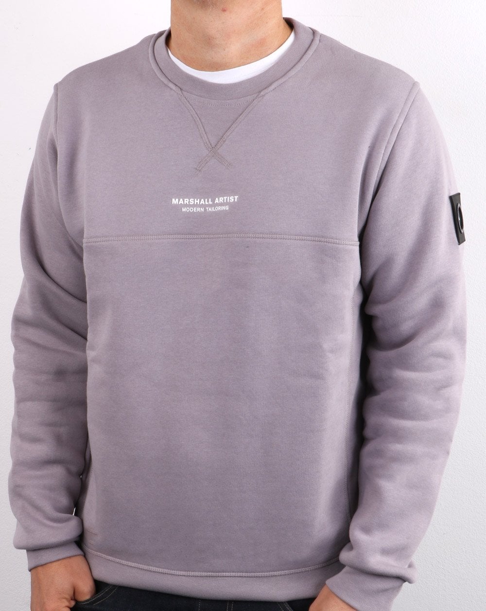 Marshall Artist Siren Sweatshirt Faded Lilac