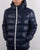 Benetton Recycled Project Puffa Jacket Navy