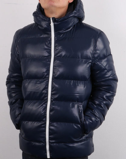 Benetton Recycled Project Puffa Jacket Navy